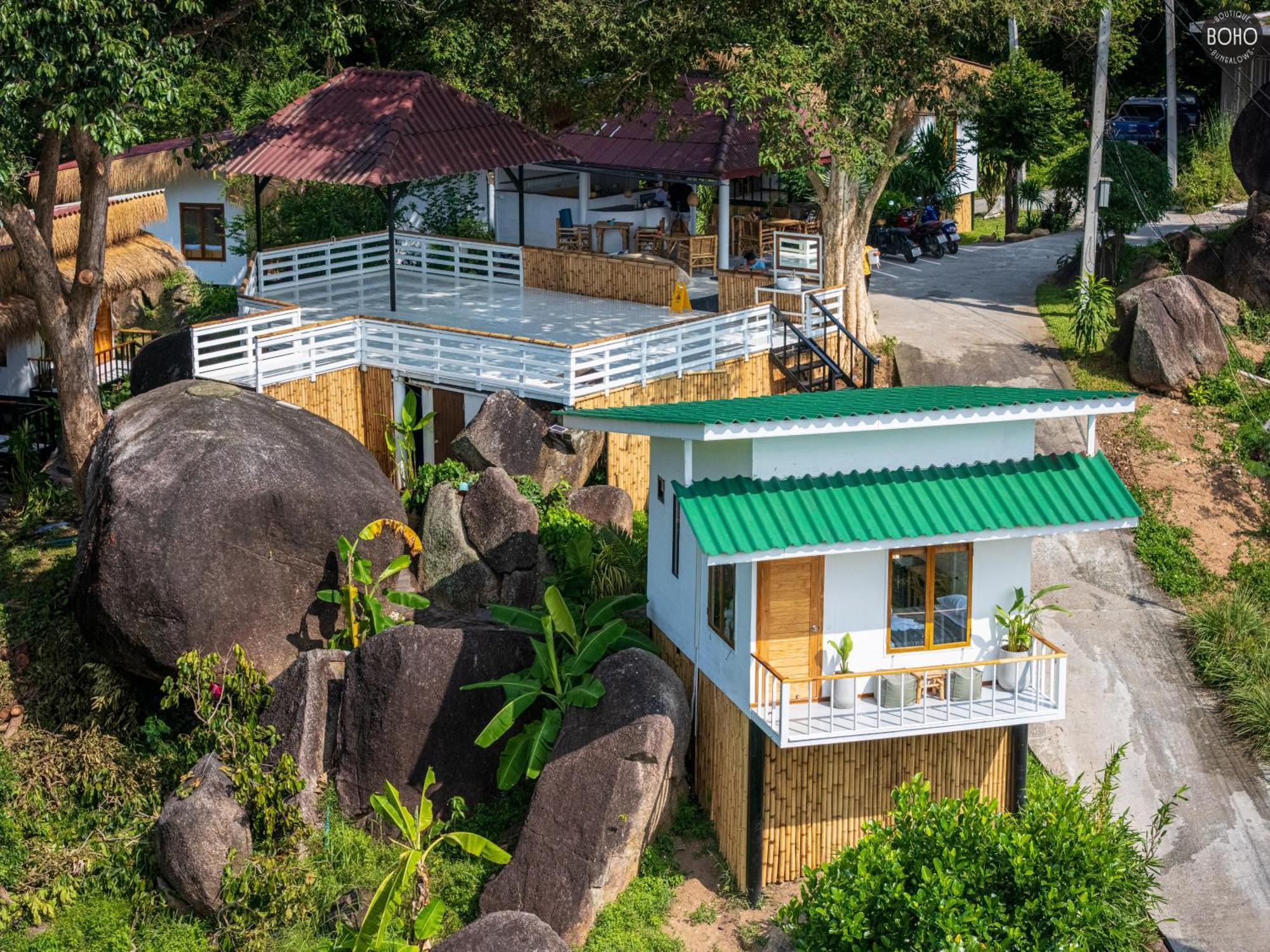 Boho Boutique Bungalows Baan Tai Exterior foto