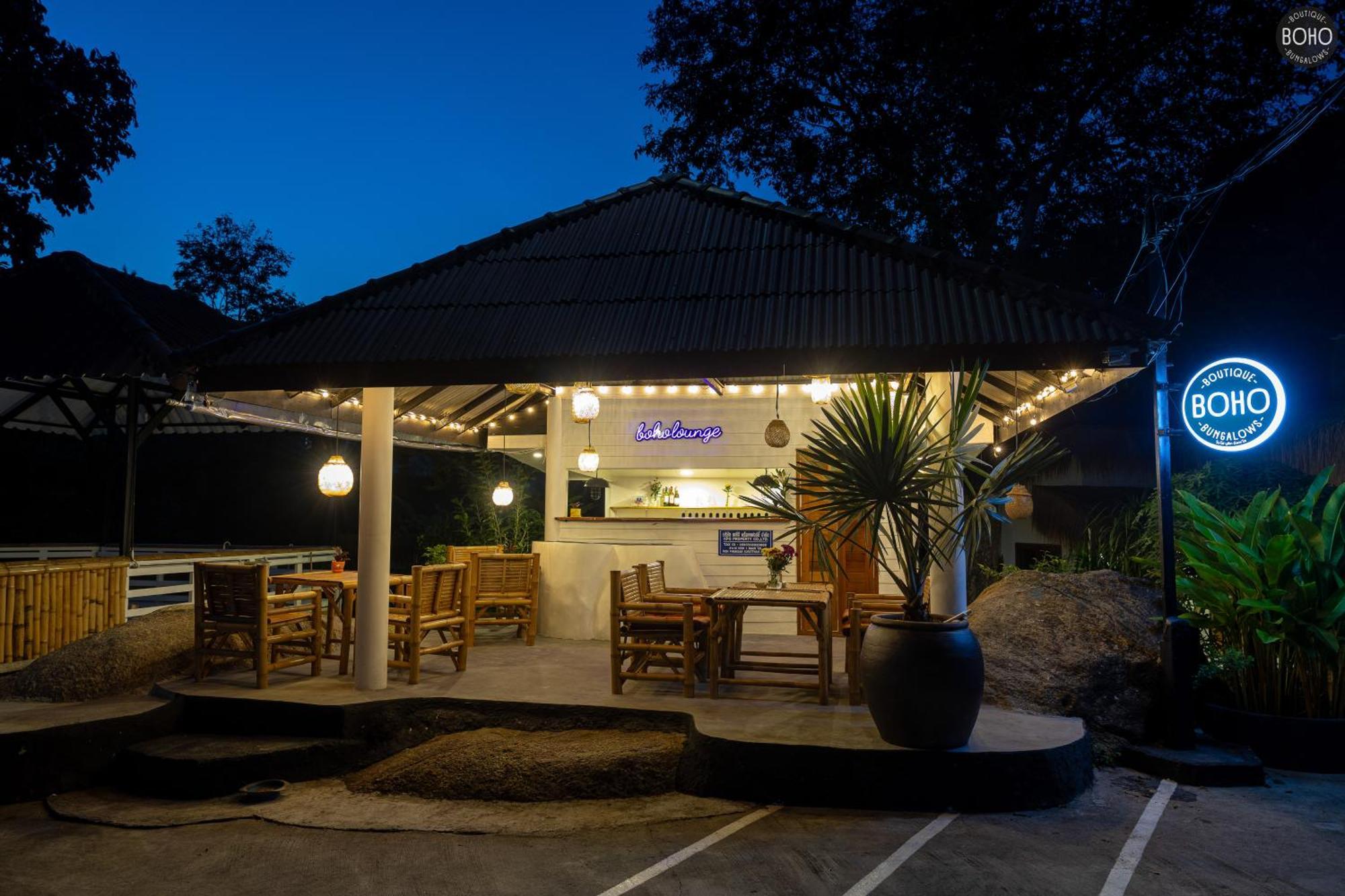 Boho Boutique Bungalows Baan Tai Exterior foto