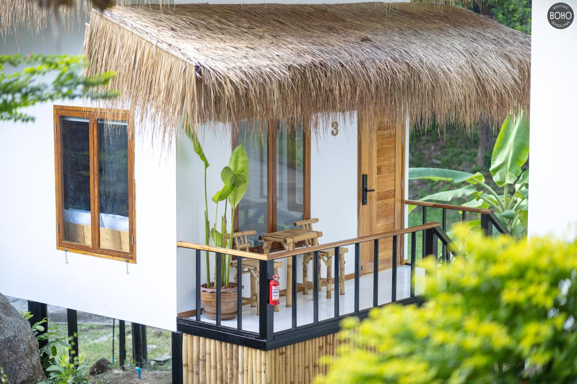 Boho Boutique Bungalows Baan Tai Exterior foto