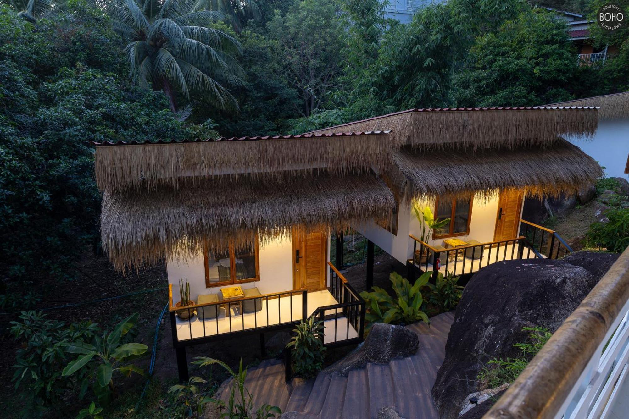 Boho Boutique Bungalows Baan Tai Exterior foto